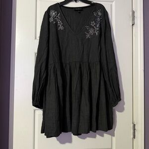 Layne bryant tunic top